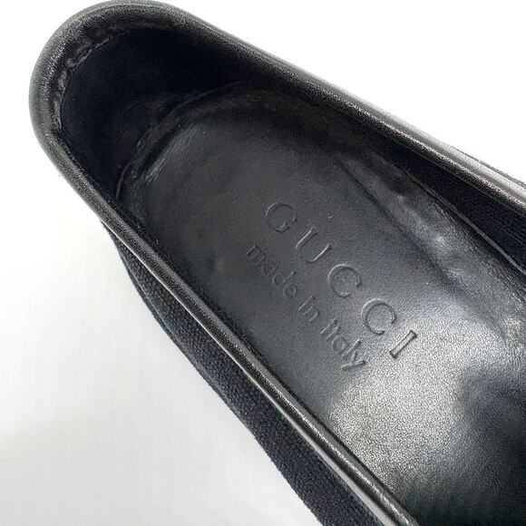 Gucci Horsebit Loafers Black 7D - Picture 5 of 11